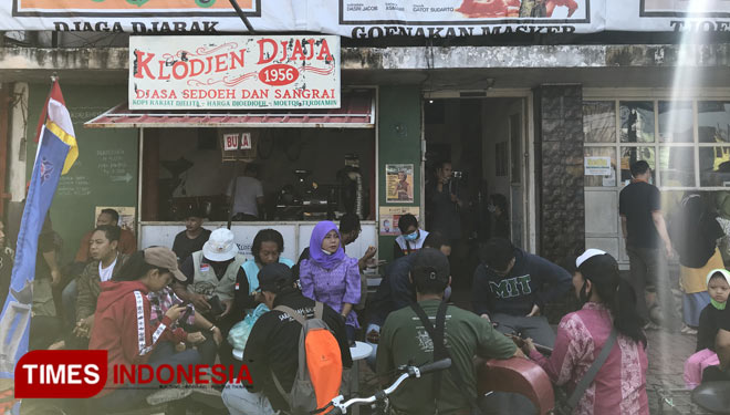 Bagi Kopi Gratis di Harkopnas 2021, Warkop Klodjen Djaja 1956 Kenalkan Cita Rasa Lokal