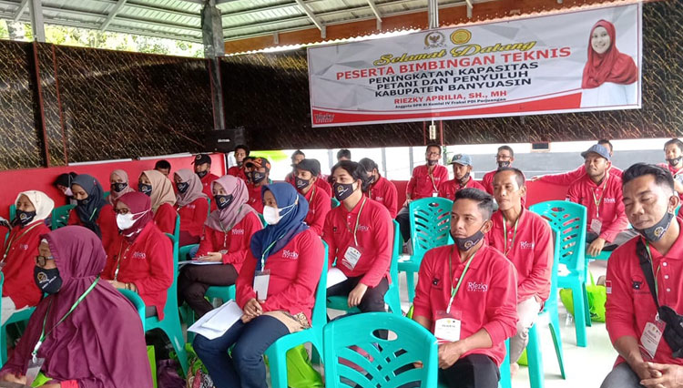 Anggota Dpr Ri Riezky Aprilia Kesejahteraan Petani Ditentukan Kualitas Penyuluh Times Indonesia