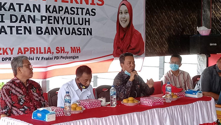 Anggota Dpr Ri Riezky Aprilia Kesejahteraan Petani Ditentukan Kualitas Penyuluh Times Indonesia