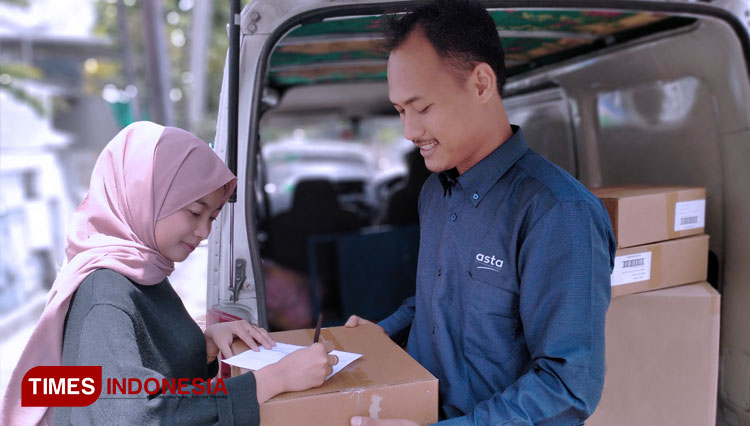 Delivery Asta. (FOTO: Dok. Asta Bumi Cipta for TIMES Indonesia)