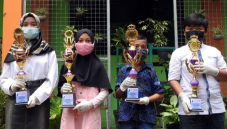 4 Siswa SDN Tanjungrejo 2 Kota Malang Raih Perunggu di Kejuaraan se ASEAN