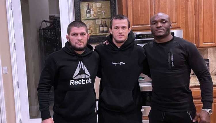 Khabib Nurmagomedov 3