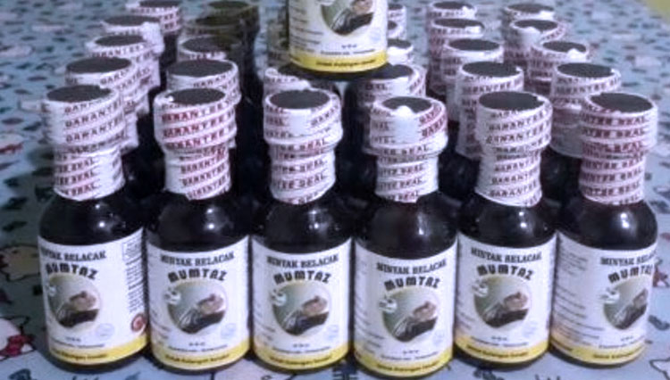 Herbal Mumtaz, Minyak Ajaib Solusi Kembalikan Kejantanan Pria. (FOTO: AJP TIMES Indonesia)