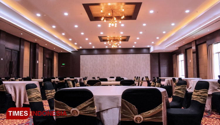 Cendana Ballroom menjadi salah satu andalan Gets Hotel Semarang untuk bersaing dengan hotel lain di Kota Semarang. (Foto-foto: Gets Hotel Semarang for TIMES Indonesia)