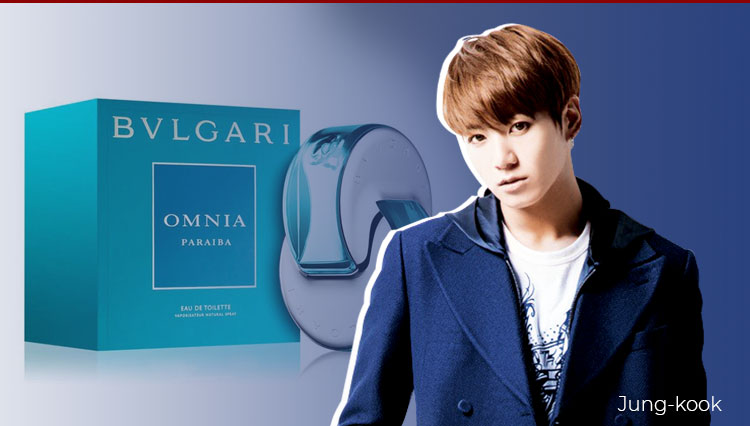 Parfum 2025 jungkook bvlgari