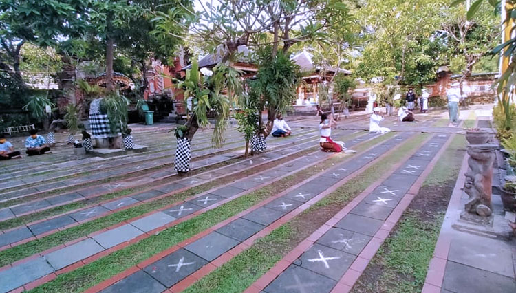 Kegiatan perayaan Nyepi 2021 b