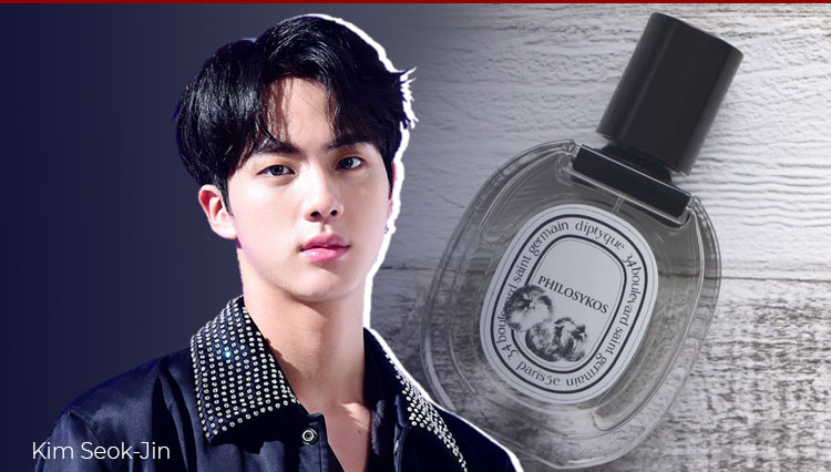 kim seokjin perfume