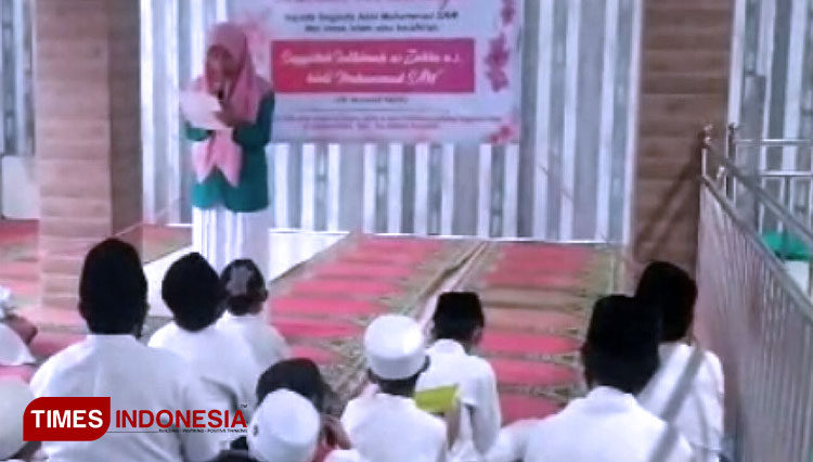 Mahasiswa KSM-T Unisma Malang Peringati Hari Kelahiran Sayyidah Fatimah