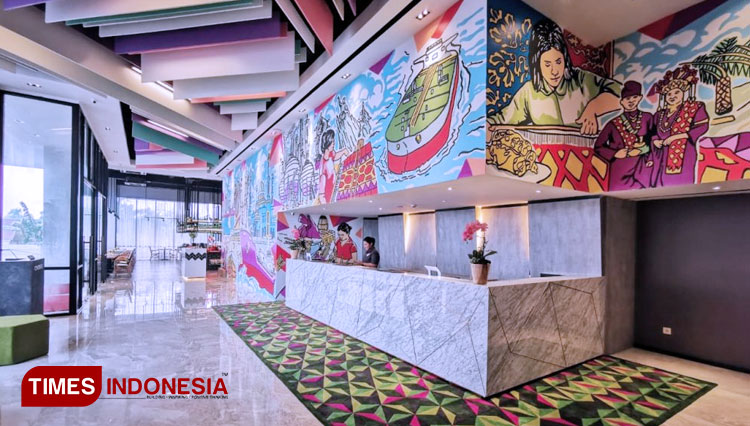 The Zuri Dumai lokasinya strategis berada di pusat Kota Dumai, Riau. Berbagai fasilitas mewah bisa didapatkan di hotel ini. (Foto-foto: The Zuri Dumai for TIMES Indonesia)