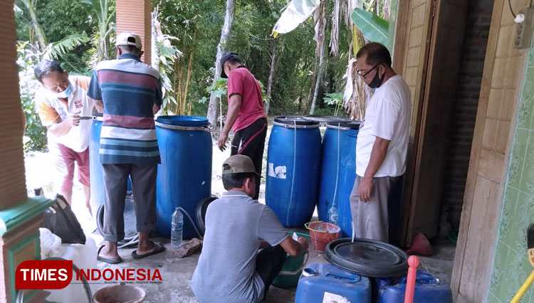 Anggota kelompok Organik Matngompro b