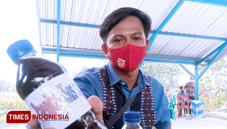 Anggota kelompok Organik Matngompro c