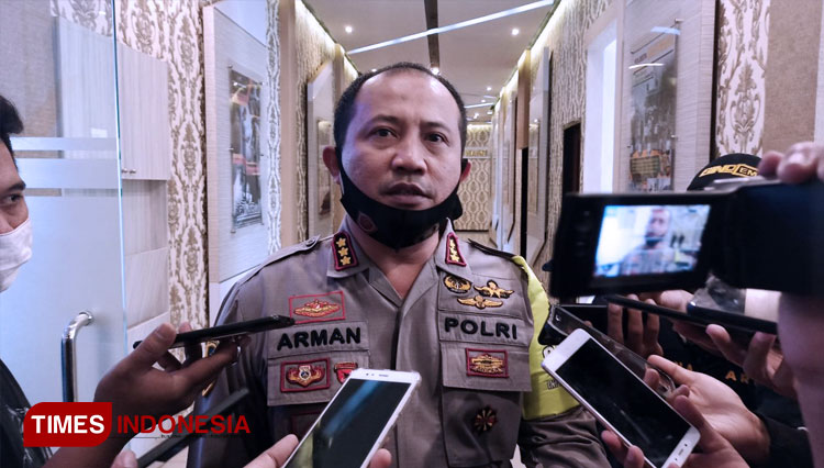 Kapolresta Banyuwangi, Kombes Pol Arman Asmara Syarifuddin. (FOTO: Agung Sedana TIMES Indonesia)