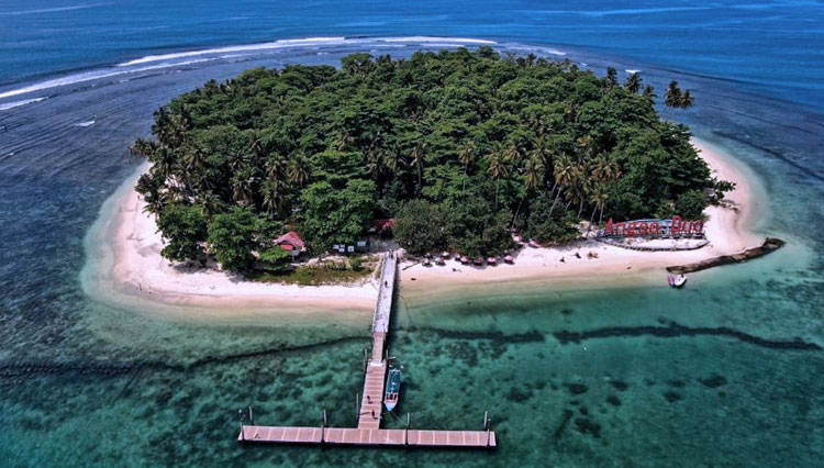 Destinasi wisata Pulau Angso Duo c