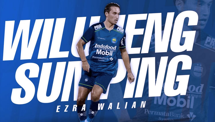 Wilujeng sumping, Ezra Walian Maung Bandung baru (FOTO: instagram-ezrawalian)