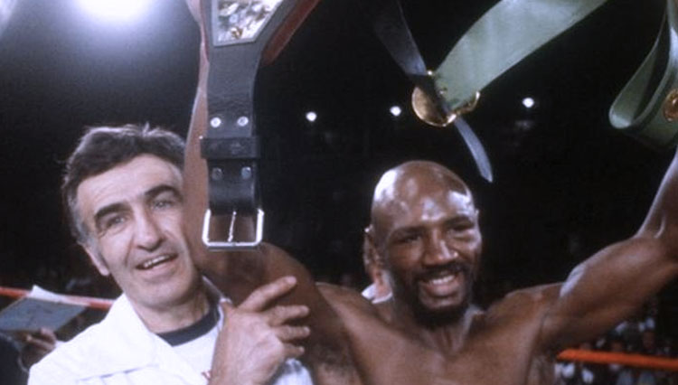 Petinju Marvin Hagler Meninggal Dunia Pada Usia 66 Tahun