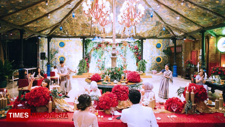 Intimate Wedding at Hotel Tugu Malang. (FOTO: AJP TIMES Indonesia)