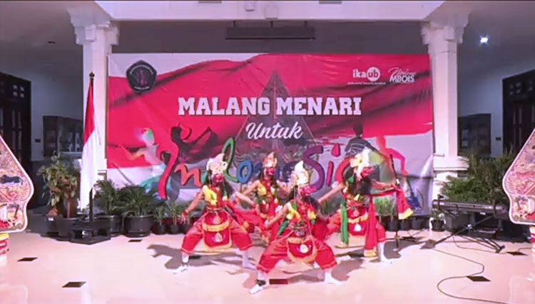 IKA UB Ajak Pemuda Cinta Budaya Lewat Pentas Tarian dari Malang untuk Indonesia