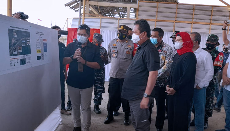 Menteri KP RI Ingin Pelabuhan Karangsong Miliki Standar Infrastruktur yang Memadai