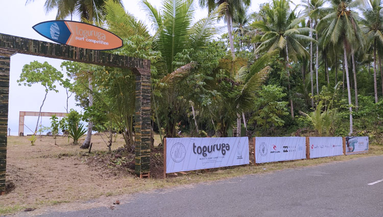 Toguruga Surf Competition di Pantai Jobubu Bido Pulau Morotai Siap Digelar