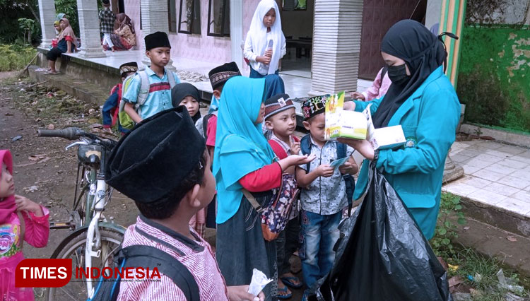 KSM-T Unisma Malang Gelar Sosialisasi Pencegahan Covid-19