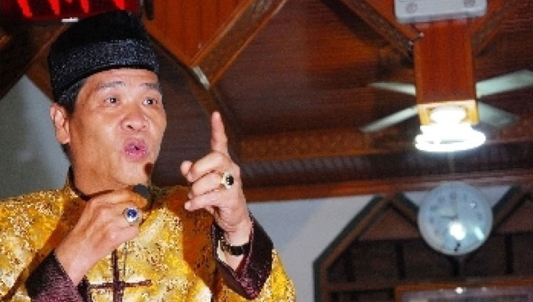 Mantan Ketua PITI Anton Medan Meninggal Dunia
