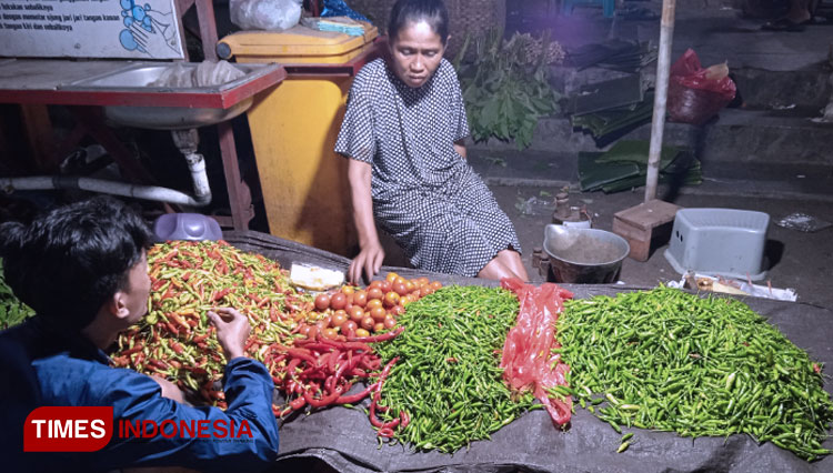 Harga Cabai Rawit Di Jember Sentuh Rp 120 Ribu Kg Pedagang Cemas Tidak