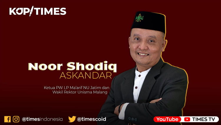 Noor-Shodiq-Askandar (Grafis : TIMES Indonesia) 