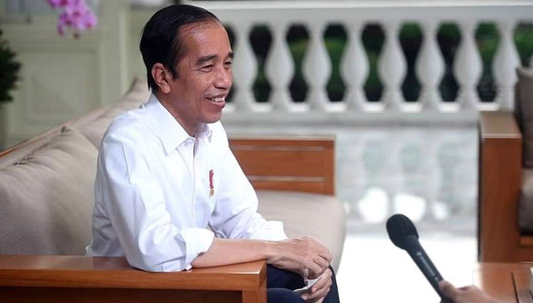 Presiden RI Jokowi: Saya Tidak Berminat Menjadi Presiden Tiga Periode ...