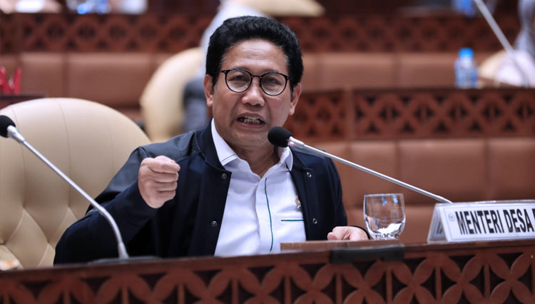 Menteri Desa Paparkan Roadmap Pengembangan Daerah Tertinggal kepada Komisi V DPR RI