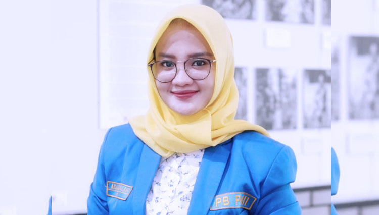 Aida Mardatilla. Kandidat Calon Ketua KOPRI PB PMII. (FOTO: Aida for TIMES Indonesia)