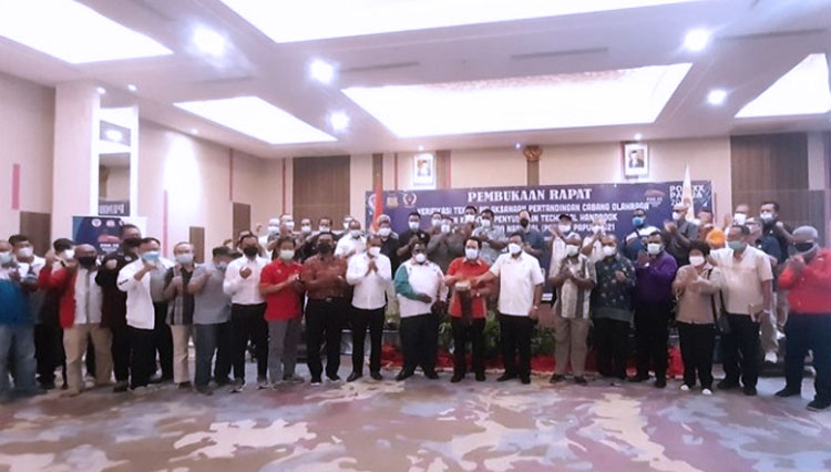 PSSI Larang Pemain Profesional Turun di PON Papua