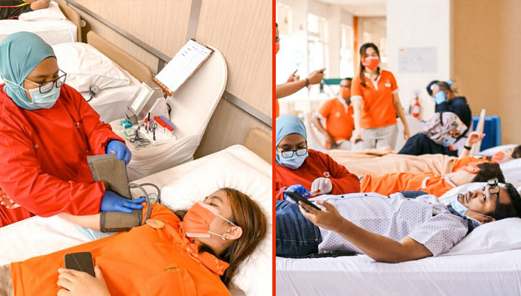 Donor Darah Harris Hotel Batam Center