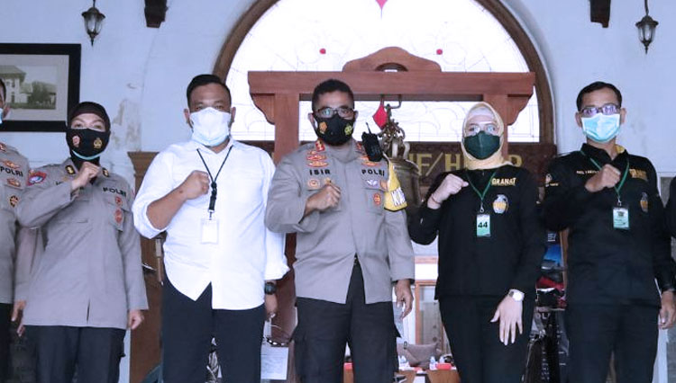 Dugaan Oknum Polisi Terlibat Peredaran Narkoba, GRANAT Jatim Temui Kapolrestabes Surabaya