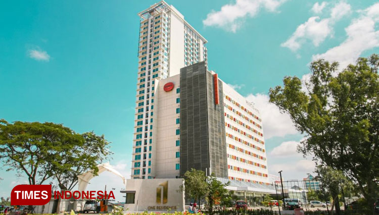 Harris Hotel Batam Center terletak di pusat kota Batam, Jl. Engku Putri, Tlk. Tering, Kec. Batam Kota, Kota Batam, Kepulauan Riau 29461 (Foto-foto: Harris Hotel Batam Center for TIMES Indonesia)