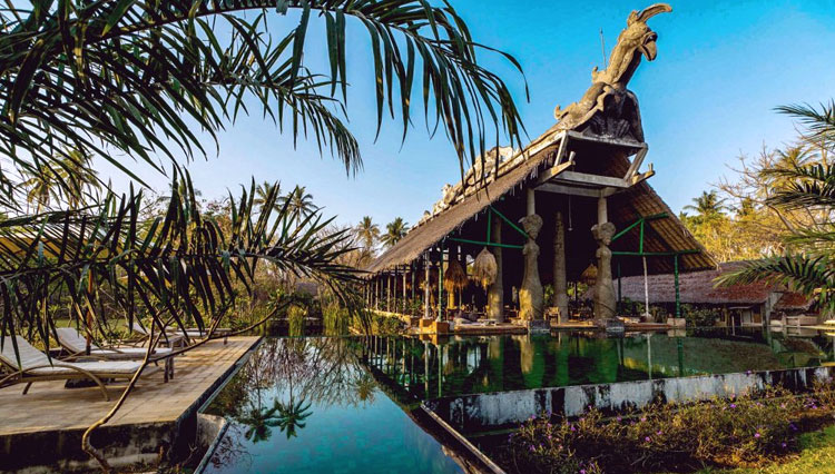 Hotel Tugu Lombok. (FOTO: AJP TIMES Indonesia)