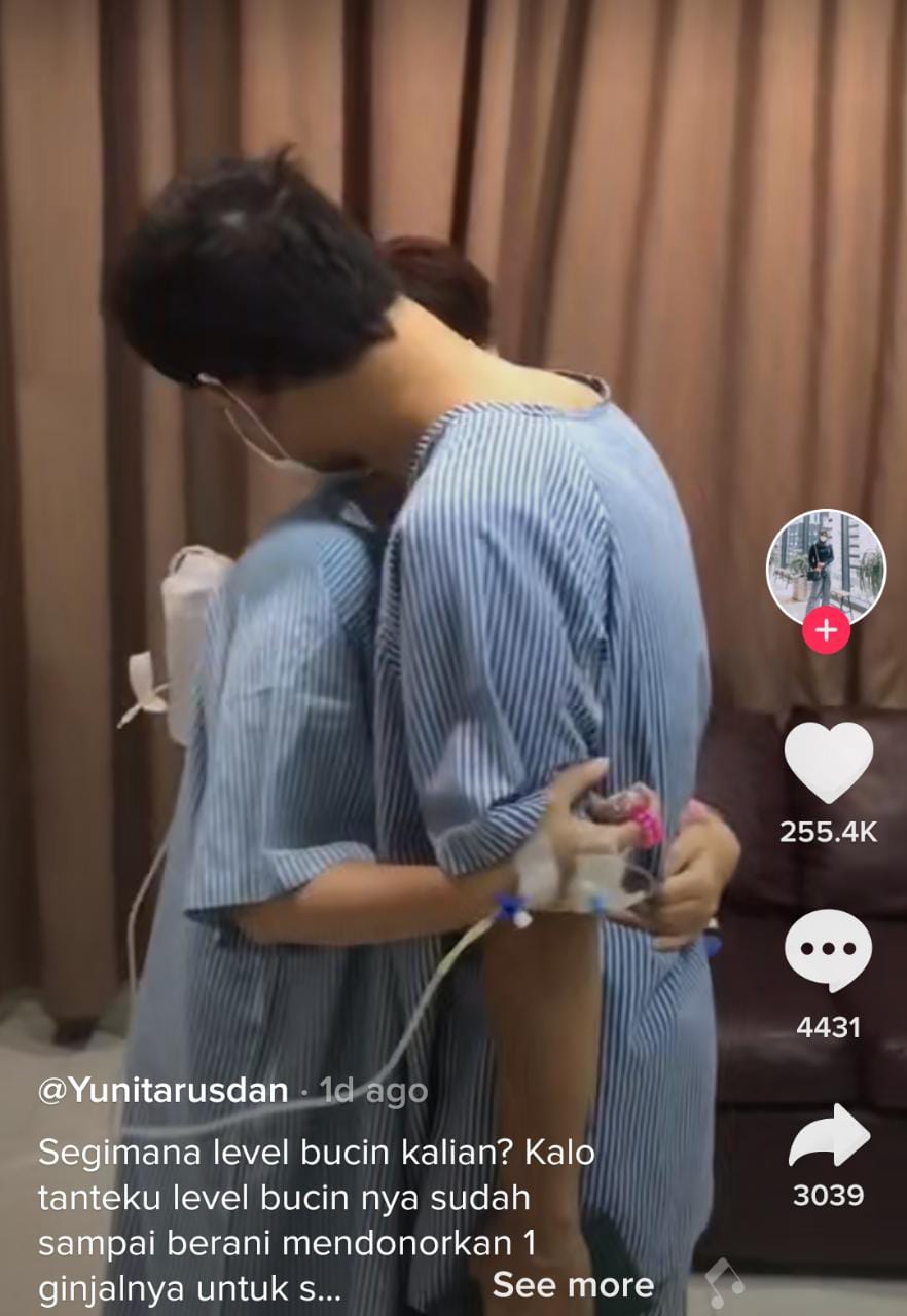 Istri Donorkan Ginjal untuk suami 2
