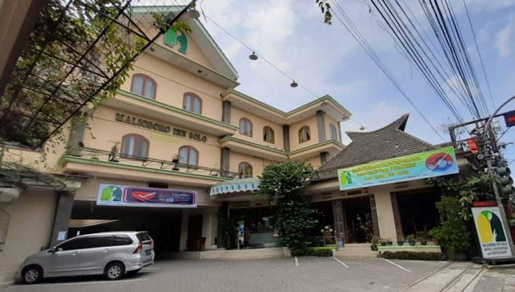 Tampak depan Hotel Malioboro Inn Solo. (Foto-foto: Hotel Malioboro Inn Solo for TIMES Indonesia)