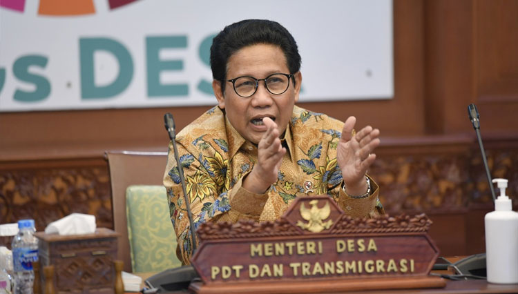 Menteri Desa, Pembangunan Daerah Tertinggal, dan Transmigrasi (Mendes PDTT) A Halim Iskandar. (FOTO: Kemendes PDTT RI)
