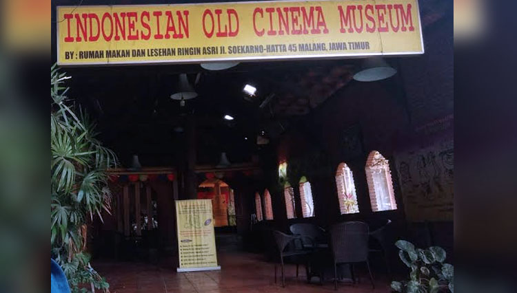 Museum Film Indonesian Old Cinema. (FOTO: biroklase.com)