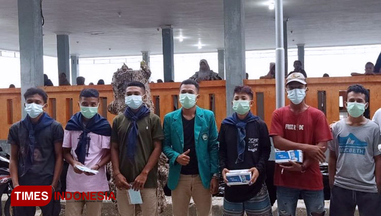 Keseruan Mahasiswa KSM-T Unisma Malang di Desa Morella