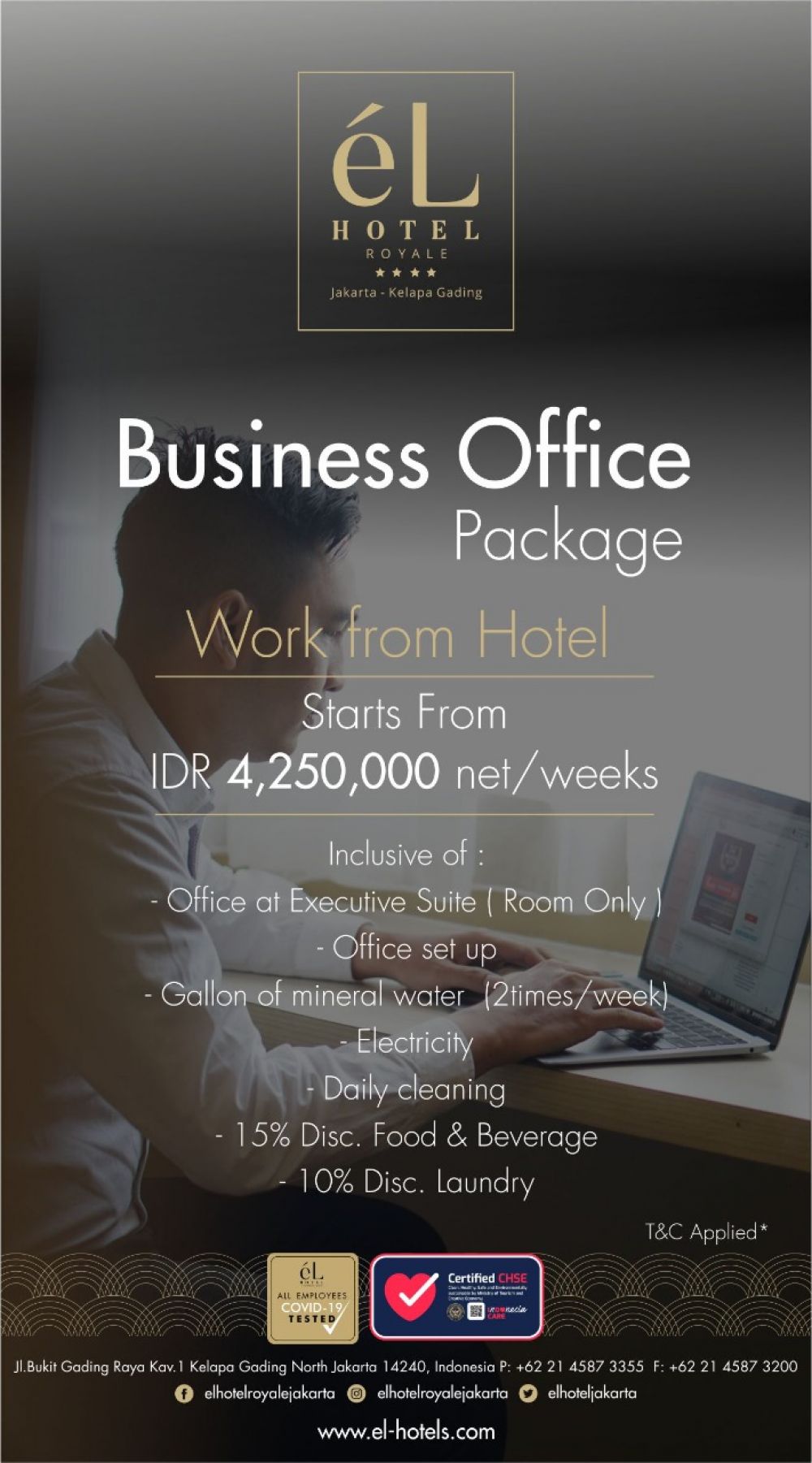 Promo Business Office Package 2