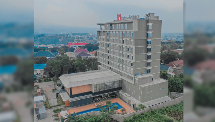 A nice ambience of Swiss-Belinn Bogor. (Photographs: Swiss-Belinn Bogor for TIMES Indonesia)