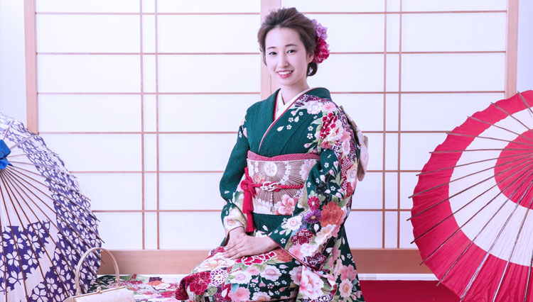 ILUSTRASI - Kimono, Pakaian tradisional Jepang. (FOTO: MATCHA)