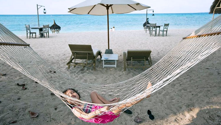 pantai Hotel Tugu Lombok