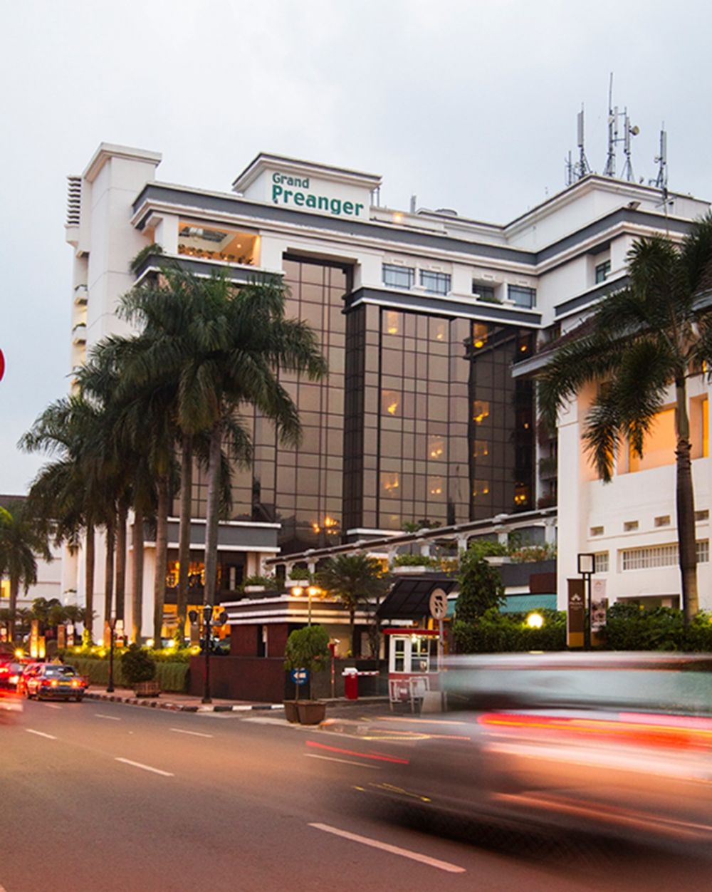 Experience an Authentic Indonesian Hospitality at Grand Hotel Preanger ...