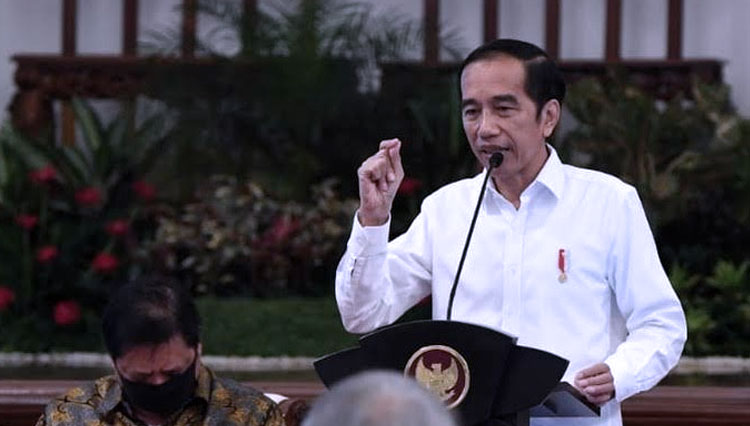 Presiden RI Jokowi. (FOTO: Biro Pers Istana Kepresidenan)