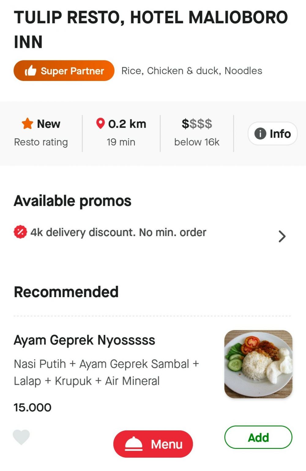 Makan Hemat Kenyang 2