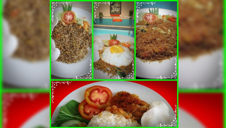 Tampilan menu makanan di Tulip Restaurant Hotel Malioboro Inn Yogyakarta. (Foto-foto: Hotel Malioboro Inn Yogyakarta for TIMES Indonesia)