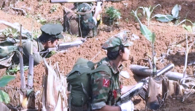 Militer Myanmar Dikepung Berbagai Masalah Selain Kudeta