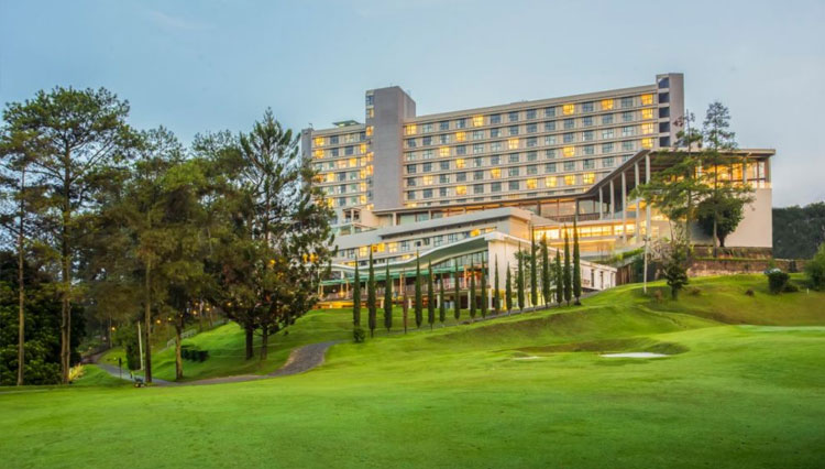 Paket Stay & Swing di Swiss-Belresort Dago Heritage bertujuan untuk memudahkan para golfers memilih paket golf yang terjangkau. (Foto-foto: Swiss-Belresort Dago Heritage for TIMES Indonesia)